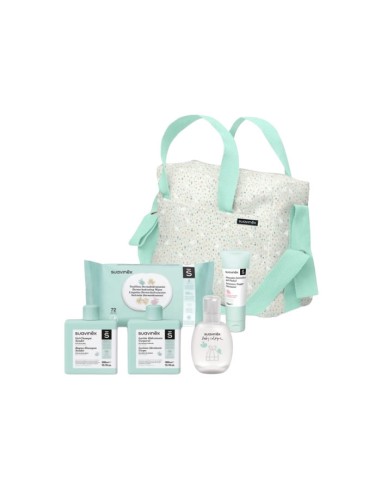 Suavinex Ensemble De Trousses De Maquillage Pour Bébé 6 Pièces Suavinex Ensemble De Trousses De Maquillage Pour Bébé 6 Pièces