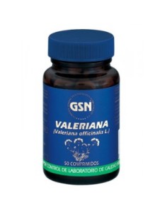Gsn Valeriana 800 Mg 80 Comp