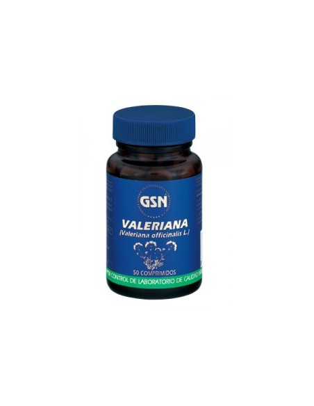Gsn Valeriana 800 Mg 80 Comp