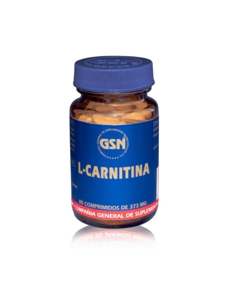 Gsn L-Carnitina 80 Comprimidos