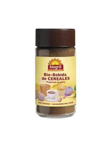 Biográ Bio-Cafe De Cereales 100g Biogra Bio Biográ Bio-Cafe De Cereales 100g Biogra Bio