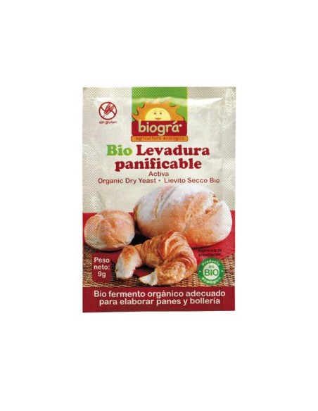 Biográ Levadura Pan En Polvo - Panificacion Biogra Bio (s