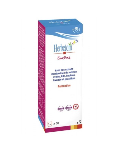 Bioserum Herbetom Kids Sueños 250ml