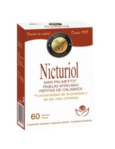Bioserum Nicturiol 60 Caps Herbecom Saw Palmeto