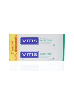 Vits Aloe Vera Dentifrice Goût Menthe 2x150ml
