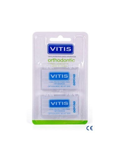 Vitis Cire Protectrice Pour Orthodontie 1U