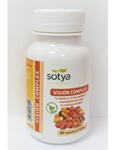 Sotya Vision Complex 520mg 60 Cap
