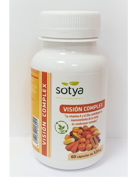 Sotya Vision Complex 520mg 60 Cap