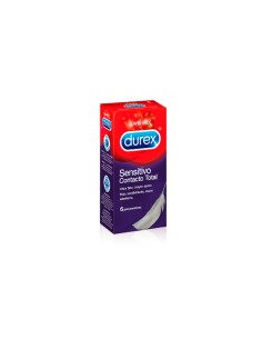 Durex Condoms Total Contact 6U