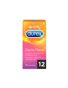 Durex Préservatifs Dame Placer 12U