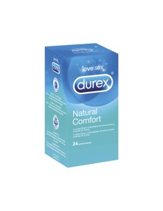 Durex Natural Plus Latex 24 Préservatifs