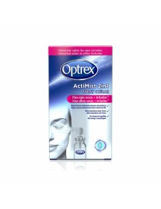 Optrex ActiMist 2in1 Spray Yeux Secs Ou Fatigués 10ml