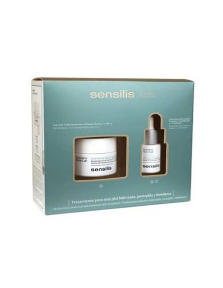 Sensilis Crème de Jour Suprême SPF15 50 ml Coffret 2 Pièces