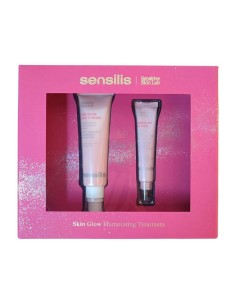 Sensilis Pack Skin Glow Juicy Crème 50 ml + Skin Glow K Yeux 15 ml