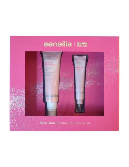 Sensilis Pack Skin Glow Juicy Crème 50 ml + Skin Glow K Yeux 15 ml
