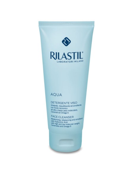 Rilastil Aqua Gel Nettoyant Pour Le Visage 200ml