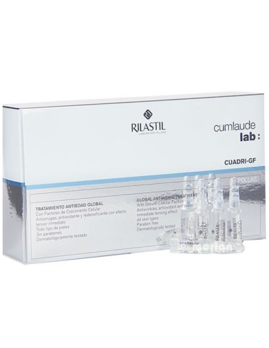 Rilastil Cuadri Gf Global Antiaging Treatment 30x1.5ml
