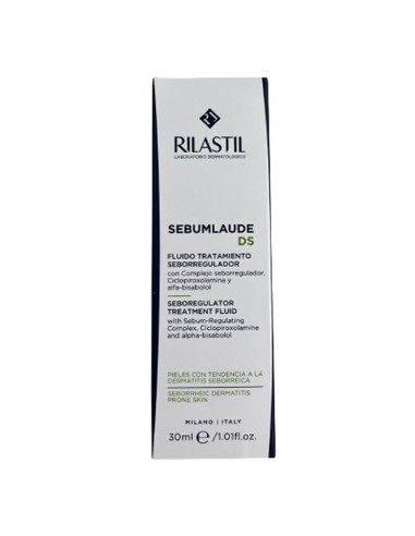 Rilastil Sebumlaude Ds Fluide Traitement Sébo-régulateur 30ml
