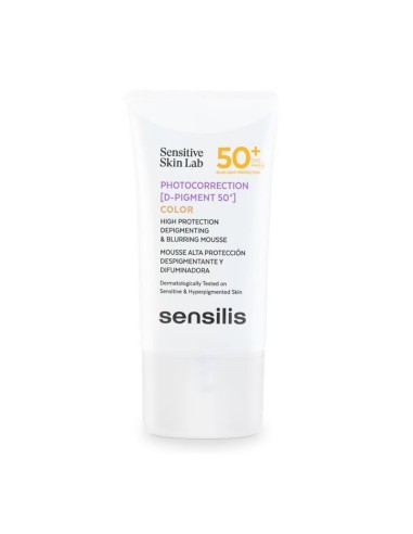 Sensilis Photocorrection D-Pigment SPF50+ Couleur 40 ml Sensilis Photocorrection D-Pigment SPF50+ Couleur 40 ml
