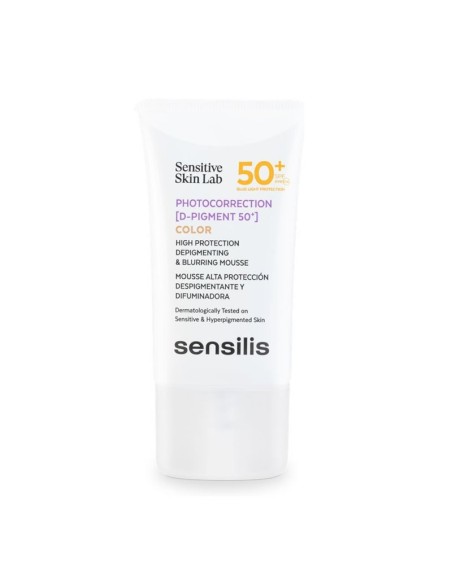 Sensilis Photocorrection D-Pigment SPF50+ Couleur 40 ml
