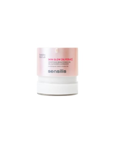 Sensilis Skin Glow Gel Glycolique Lissant Illuminateur 50 ml Sensilis Skin Glow Gel Glycolique Lissant Illuminateur 50 ml