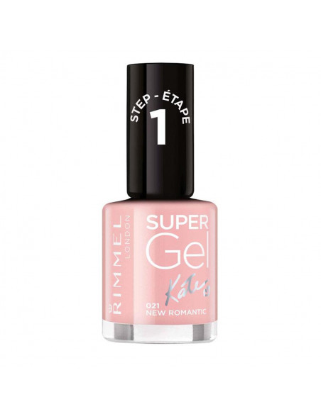 Rimmel London Supergel Kate Nail Lacquer 021 New Romantic