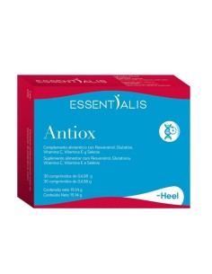 Heel Essentialis Antiox 30 Comprimés