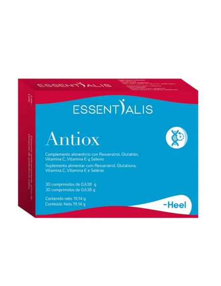 Heel Essentialis Antiox 30 Comprimés