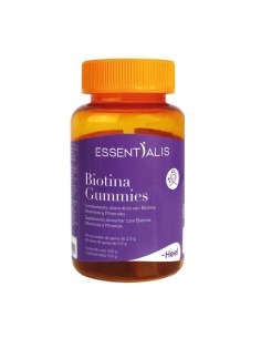Essentialis Heel Gummies Biotine 60 Unités