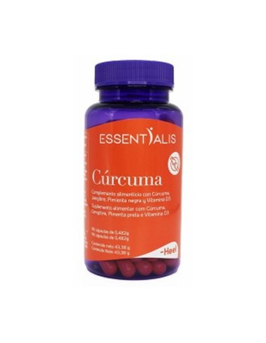 Heel Essentialis Curcuma 90 Capsules Heel Essentialis Curcuma 90 Capsules