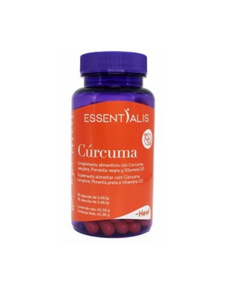 Heel Essentialis Curcuma 90 Capsules