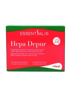 Heel Essentialis Hépa Détox 15 Comprimés