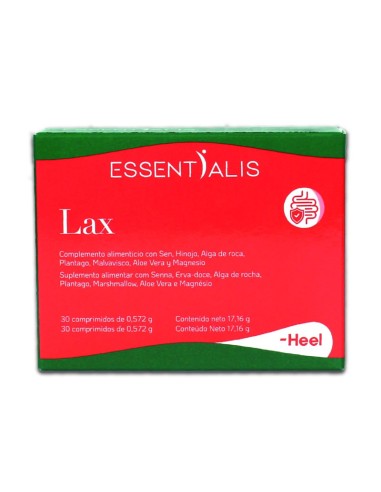 Heel Essentialis Laxatif 30 Comprimés Heel Essentialis Laxatif 30 Comprimés