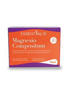 Essentialis Magnésium Compositum 60 Comprimés