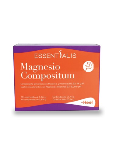 Essentialis Magnésium Compositum 60 Comprimés Essentialis Magnésium Compositum 60 Comprimés