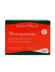 Heel Essentialis Ménopause 30 Comprimés