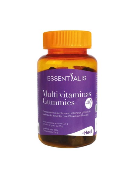 Essentialis Heel Multivitamines 60 Gummies
