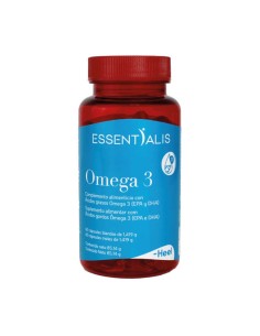 Essentialis Heel Oméga 3 60 Capsules