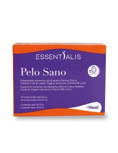 Heel Essentialis Cheveux Sains 30 Comprimés