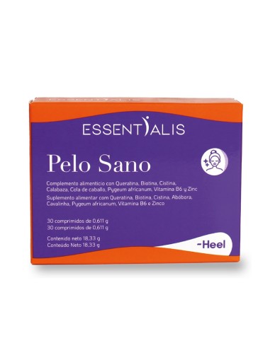 Heel Essentialis Cheveux Sains 30 Comprimés Heel Essentialis Cheveux Sains 30 Comprimés