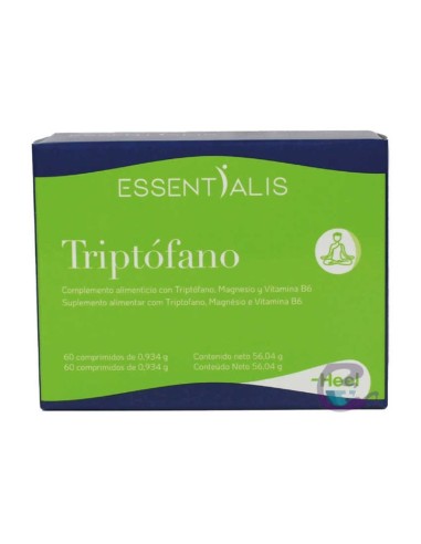 Heel Essentialis Tryptophane 60 Comprimés Heel Essentialis Tryptophane 60 Comprimés