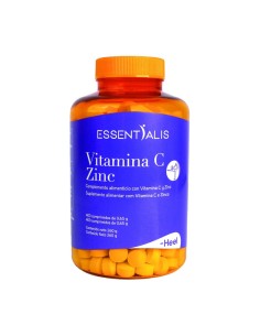 Heel Essentialis Vitamine C Zinc 400 Comprimés