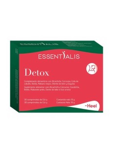 Heel Essentialis Détox 30 Comprimés