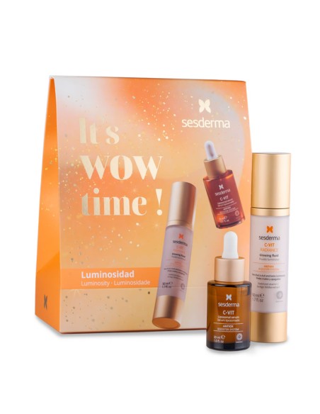 Sesderma Luminosity C Vit Sérum Liposomed 30 ml Coffret 2 Pièces
