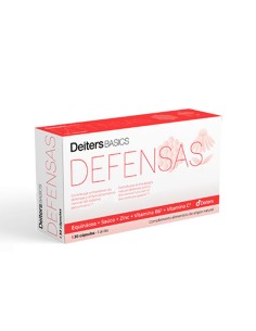 Deiters Basics Défenses 30 Capsules
