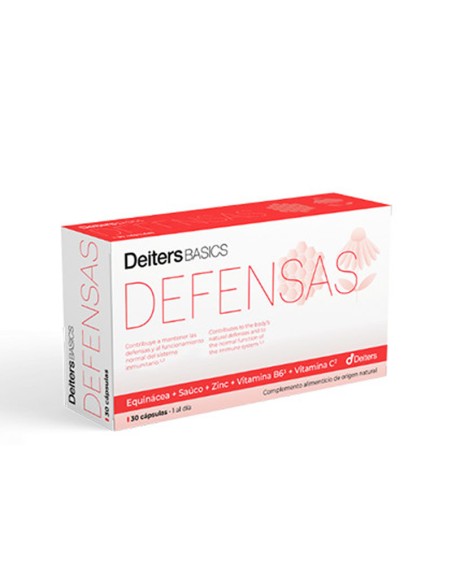 Deiters Basics Défenses 30 Capsules