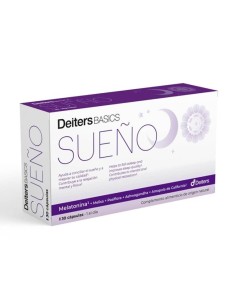 Deiters Basics Sommeil 30 Capsules