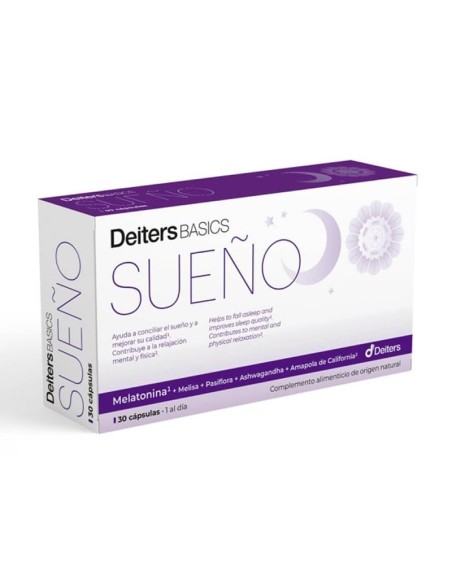 Deiters Basics Sommeil 30 Capsules