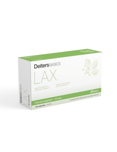 Deiters Basics Laxatif 30 Capsules Deiters Basics Laxatif 30 Capsules