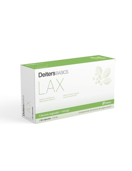 Deiters Basics Laxatif 30 Capsules
